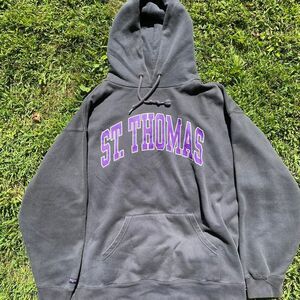 Jansport St.Thomas Grey Hoodie